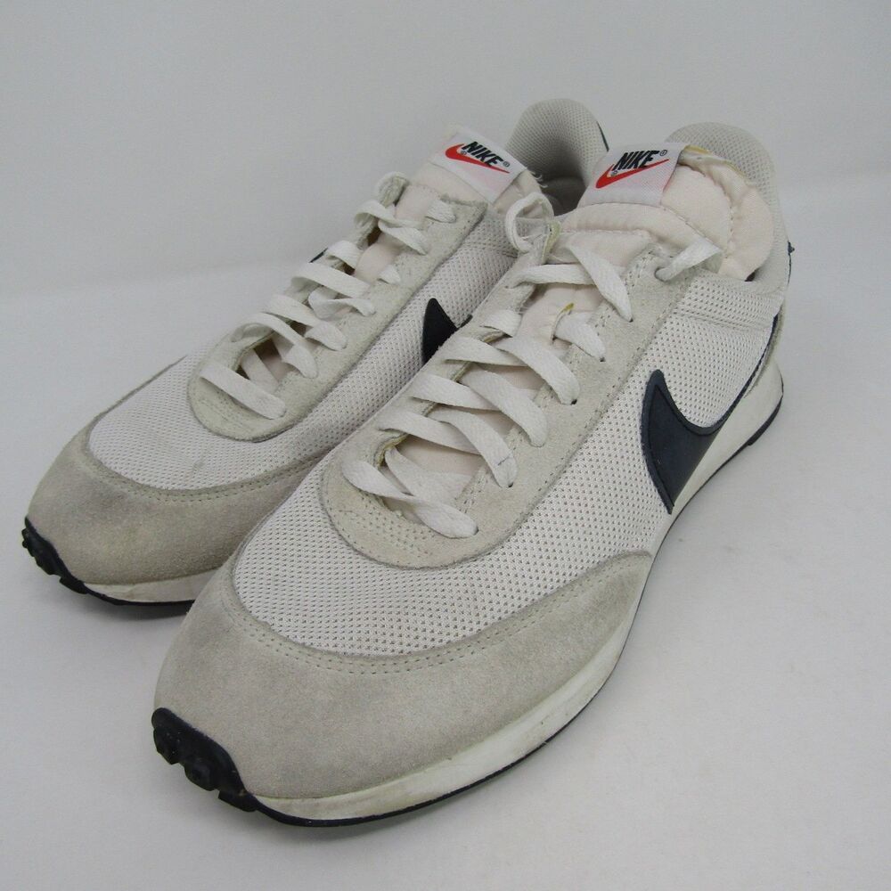 Nike Waffle Trainer 2 Men's US 11.5 VTC Cream White Black Running Shoes Sneakers